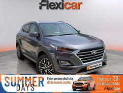 Gris Usado 2019 Hyundai Tucson SUV | 20.390 € (Precio justo)