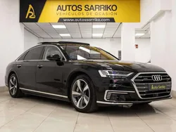 Negro Usado 2021 Audi A8L Ambiente Berlina | 58.900 €