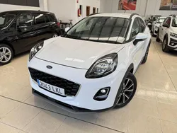 Blanco Usado 2020 Ford Puma Titanium SUV | 16.899 € (Precio justo)