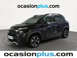 Negro Usado 2024 Citroën C3 Aircross PureTech SUV | 14.091 € (Buen precio)