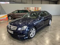 Azul Usado 2013 Mercedes C250 Avantgarde Berlina | 12.500 € (Buen precio)
