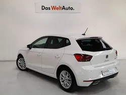 Blanco Usado 2023 Seat Ibiza FR | 17.800 € (Precio justo)