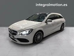 Blanco Usado 2017 Mercedes CLA200 Shooting Brake Familiar | 24.900 € (Caro)