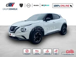 Blanco Usado 2024 Nissan Juke N-Connecta SUV | 20.900 € (Precio justo)