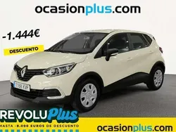 Beige Usado 2019 Renault Captur Life SUV | 14.264 € (Precio justo)