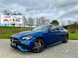 Azul Usado 2023 Mercedes C220 Berlina | 38.900 € (Super precio)