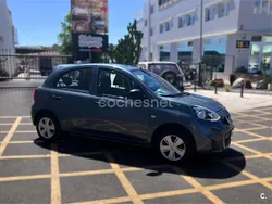 Gris / plata Usado 2016 Nissan Micra Acenta Utilitario | 6600 € (Precio justo)