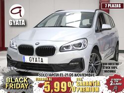 Plateado Usado 2021 BMW 216 Gran Tourer Monovolumen | 19.990 € (Buen precio)