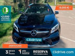 Negro Usado 2019 Mercedes GLA45 AMG AMG SUV | 21.190 €