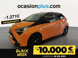 Naranja Usado 2019 Toyota Aygo X-cite Utilitario | 13.990 €