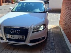 Blanco Usado 2009 Audi A3 Ambiente Berlina | 9500 € (Un poco caro)