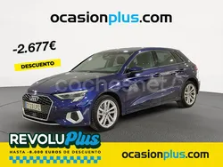 Azul Usado 2021 Audi A3 Sportback e-tron Advanced Plus Berlina | 23.400 € (Precio justo)