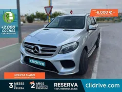 Gris Usado 2019 Mercedes GLE350 SUV | 33.690 €