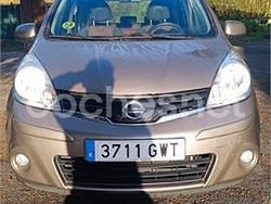 Beige Usado 2010 Nissan Note Tekna Monovolumen | 4500 € (Precio justo)