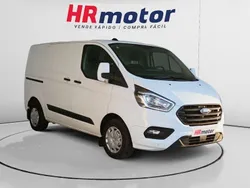 Blanco Usado 2022 Ford Transit Custom Trend Berlina | 19.590 € (Buen precio)