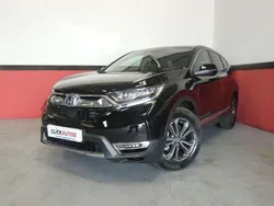 Negro Usado 2021 Honda CR-V Elegance SUV | 23.800 € (Buen precio)