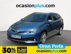 Azul Usado 2016 Toyota Auris Active Familiar | 12.690 € (Precio justo)