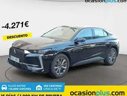 Negro Usado 2023 DS Automobiles DS4 Bastille Utilitario | 22.719 € (Precio justo)