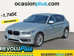 Plateado Usado 2019 BMW 116 Utilitario | 17.455 € (Precio justo)