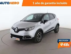 Gris Usado 2016 Renault Captur Zen SUV | 11.999 € (Precio justo)