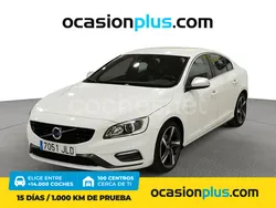 Blanco Usado 2016 Volvo S60 R-Design Momentum Berlina | 22.250 €