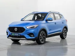 Azul Usado 2024 MG ZS Luxury Berlina | 16.990 € (Precio justo)