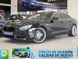 Negro Usado 2014 BMW 640 Comfort Edition Coupe | 26.990 € (Precio justo)