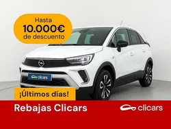 Blanco Usado 2024 Opel Crossland Elegance SUV | 14.590 € (Precio justo)
