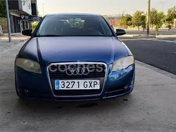 Azul Usado 2007 Audi A4 Berlina | 2500 €