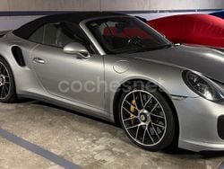 Gris / plata Usado 2018 Porsche 911 Turbo S Cabriolet Descapotable | 179.911 €