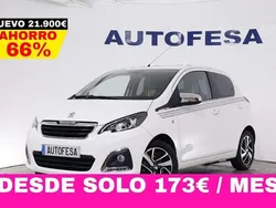 Blanco Usado 2018 Peugeot 108 Collection Utilitario | 7450 € (Precio justo)