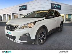 Blanco Usado 2019 Peugeot 3008 Allure SUV | 18.900 € (Un poco caro)