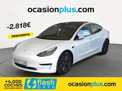 Eléctrico Usado 2021 Tesla Model 3 Berlina | 30.999 € (Caro)