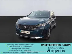 Azul Usado 2022 Peugeot 3008 Active Coupe | 19.500 € (Buen precio)