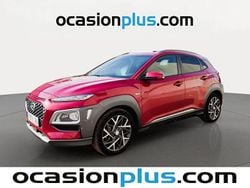 Rojo Usado 2019 Hyundai Kona Style SUV | 17.628 € (Precio justo)