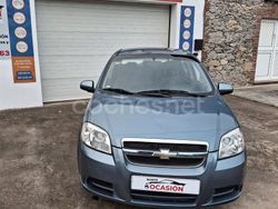 Azul Usado 2007 Chevrolet Aveo LS Berlina | 3900 € (Precio justo)