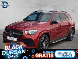 Rojo Usado 2023 Mercedes GLE350 SUV | 67.990 € (Precio justo)