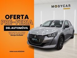 Gris Usado 2022 Peugeot e-208 Active Utilitario | 19.495 €