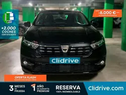 Negro Usado 2022 Dacia Logan Comfort Berlina | 7290 € (Super precio)