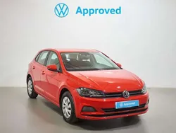 Rojo Usado 2018 VW Polo Edition Utilitario | 12.480 € (Precio justo)