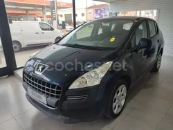 Azul Usado 2011 Peugeot 3008 Access Berlina | 7900 € (Precio justo)