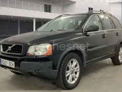 Negro Usado 2004 Volvo XC90 Momentum SUV | 6000 € (Caro)