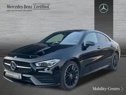 Nachtschwarz unilack Usado 2022 Mercedes CLA250 AMG line Berlina | 37.900 €