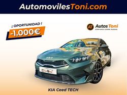 Verde Usado 2022 Kia Ceed Berlina | 15.990 € (Precio justo)