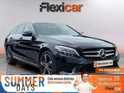 Negro Usado 2019 Mercedes C300e Familiar | 23.990 € (Caro)