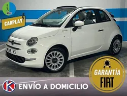 Blanco Usado 2023 Fiat 500 Descapotable | 11.900 € (Buen precio)