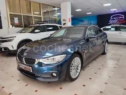 Azul Usado 2015 BMW 418 Gran Coupé Luxury Line Coupe | 18.000 € (Buen precio)