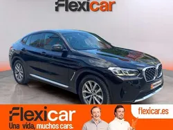 Negro Usado 2022 BMW X4 SUV | 38.990 € (Precio justo)