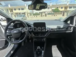 Blanco Usado 2019 Ford Fiesta Trend Utilitario | 9300 € (Buen precio)