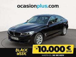 Negro Usado 2015 BMW 318 Gran Turismo Sport Line Berlina | 15.790 € (Precio justo)